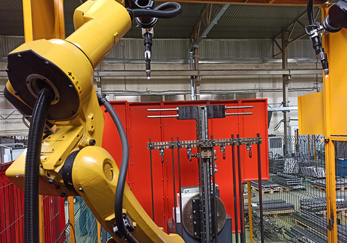 Robots for Plasma Welding Columns