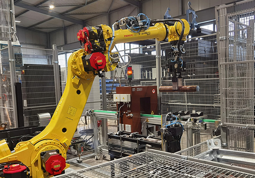 Robotic Loading Unloading and Inspection