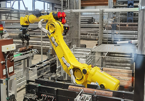 Robotic Loading Unloading and Inspection