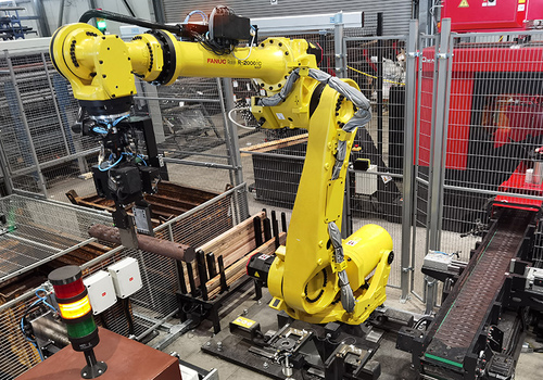 Robotic Loading Unloading and Inspection