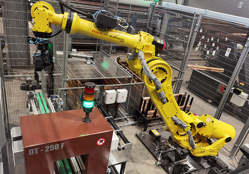 Robotic Loading Unloading and Inspection