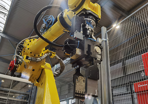 Robotic Loading Unloading and Inspection