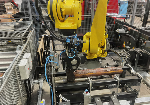 Robotic Loading Unloading and Inspection