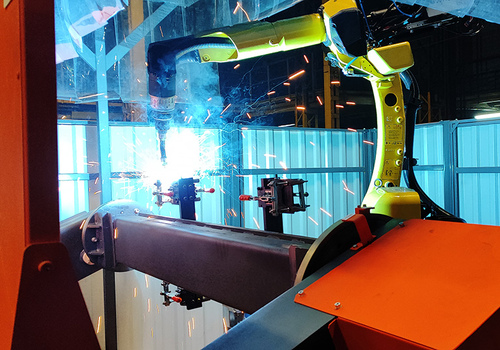 Robotic Agro Fork Welding