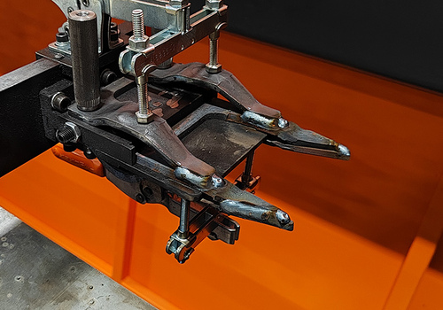 Robotic Agro Fork Welding