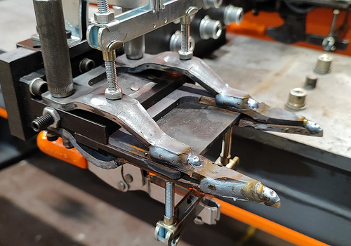 Robotic Agro Fork Welding