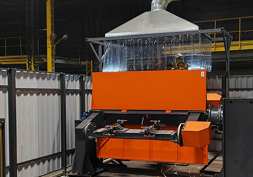 Robotic Agro Fork Welding
