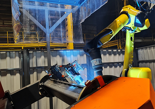 Robotic Agro Fork Welding