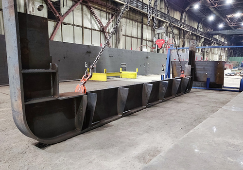 Robotic Welding Civil Infrastructure Projects