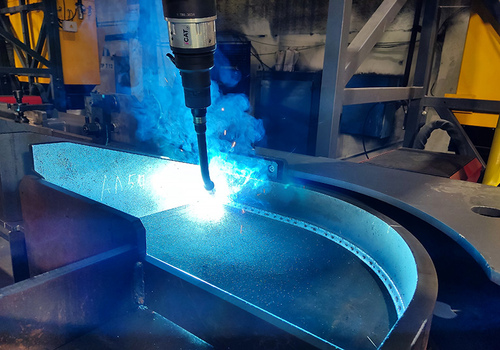 Robotic Welding Civil Infrastructure Projects