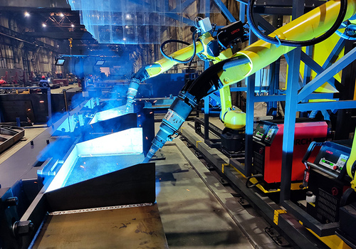 Robotic Welding Civil Infrastructure Projects
