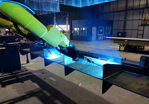 Robotic Welding Civil Infrastructure Projects