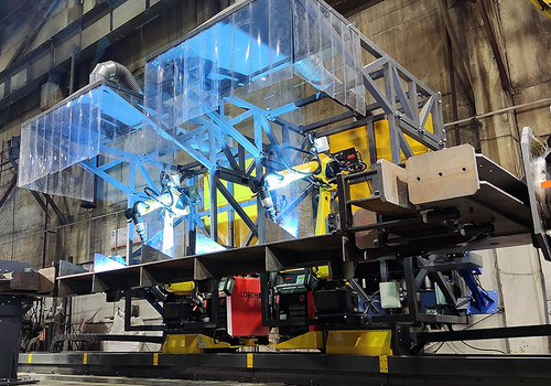 Robotic Welding Civil Infrastructure Projects
