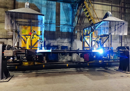 Robotic Welding Civil Infrastructure Projects