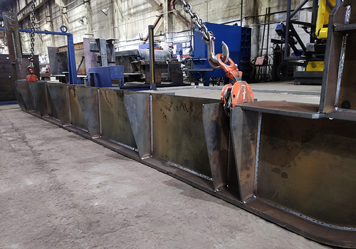 Robotic Welding Civil Infrastructure Projects