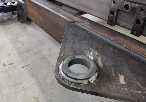 Trailer Frame Welding