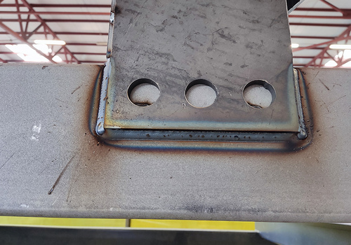 Trailer Frame Welding