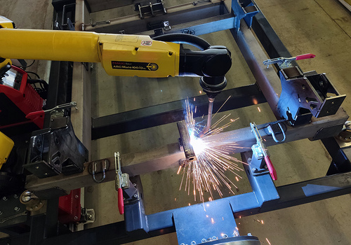 Trailer Frame Welding