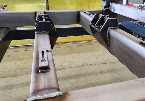 Trailer Frame Welding