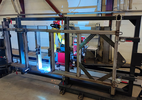 Trailer Frame Welding