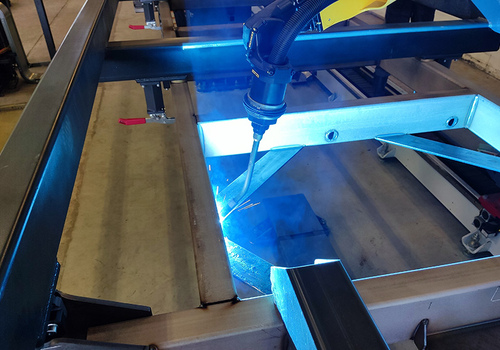 Trailer Frame Welding