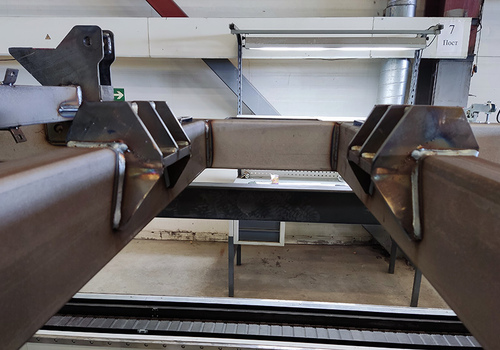Trailer Frame Welding