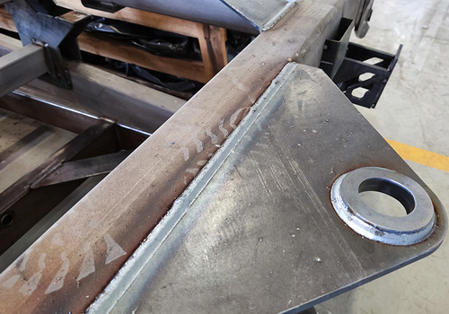 Trailer Frame Welding