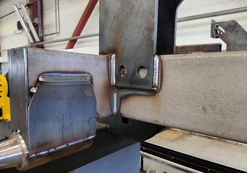 Trailer Frame Welding