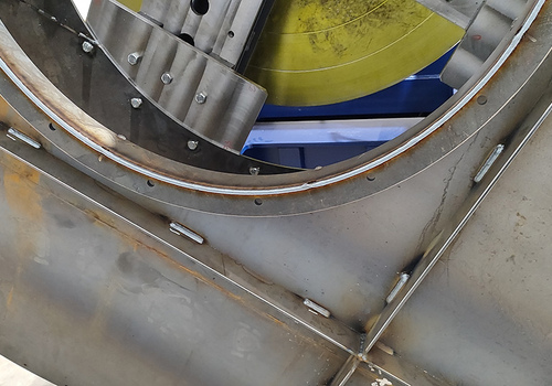 Robotic Welding Industrial Ventilation and Blower