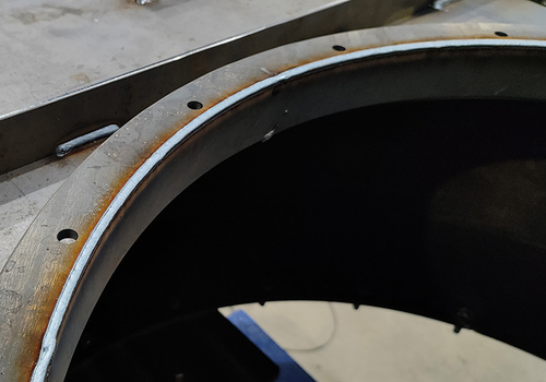 Robotic Welding Industrial Ventilation and Blower