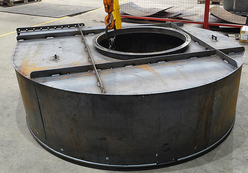 Robotic Welding Industrial Ventilation and Blower