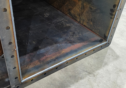 Robotic Welding Industrial Ventilation and Blower
