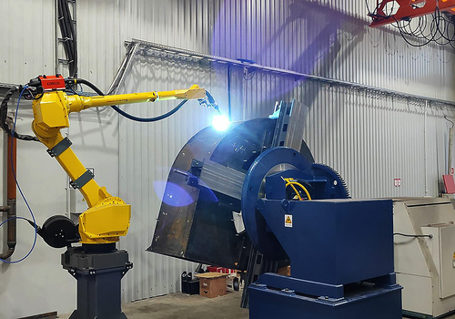 Robotic Welding Industrial Ventilation and Blower