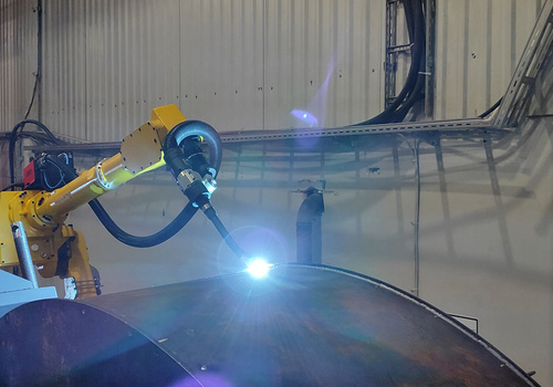 Robotic Welding Industrial Ventilation and Blower