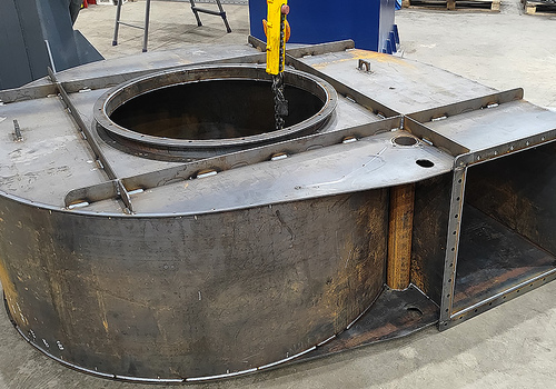 Robotic Welding Industrial Ventilation and Blower