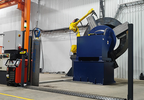 Robotic Welding Industrial Ventilation and Blower