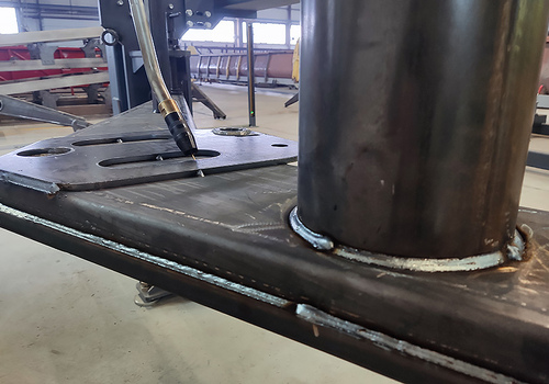 Robotic Welding of Excavator Boom