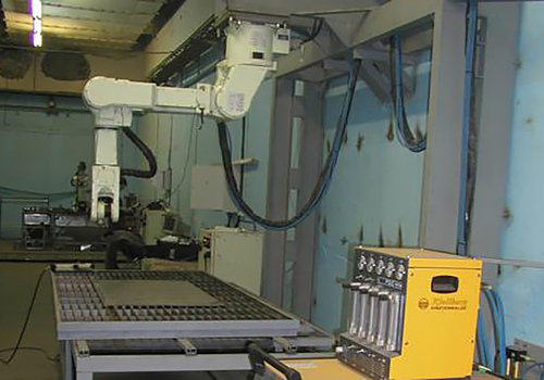 Robotic Plasma Cutting