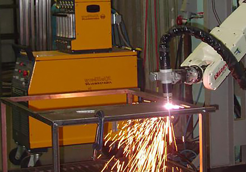 Robotic Plasma Cutting