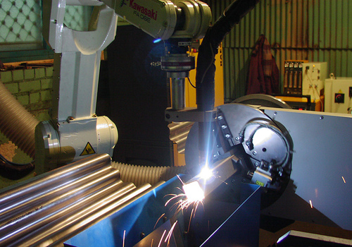 Robotic Plasma Cutting