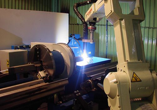 Robotic Plasma Cutting