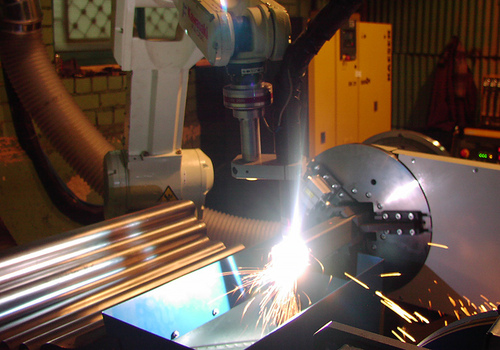 Robotic Plasma Cutting
