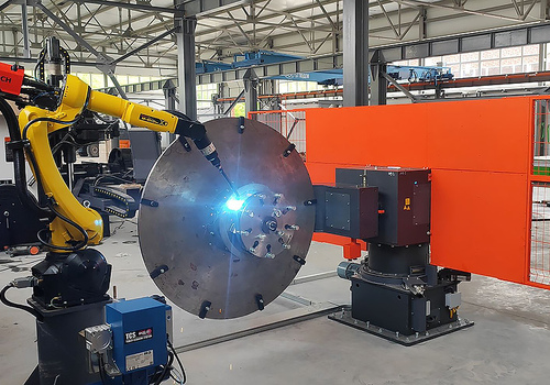 Robotic Welding of Fan and Turbine Parts
