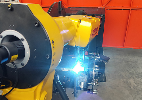 Robotic Welding of Fan and Turbine Parts