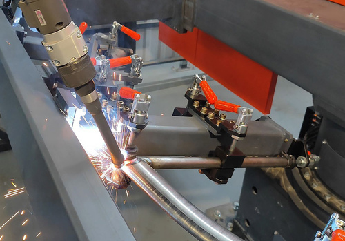 Robotic Bicycle Frame Welding