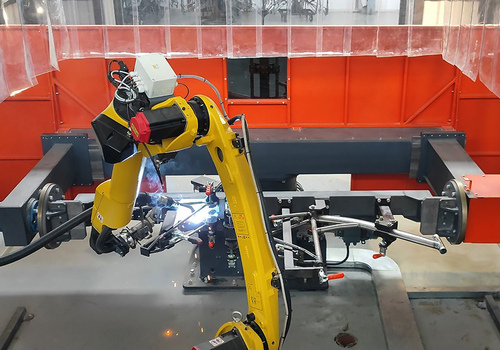 Robotic Bicycle Frame Welding