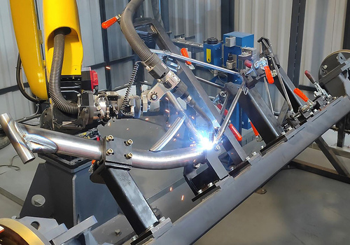 Robotic Bicycle Frame Welding