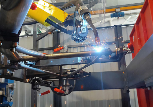 Robotic Bicycle Frame Welding