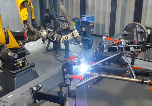 Robotic Bicycle Frame Welding