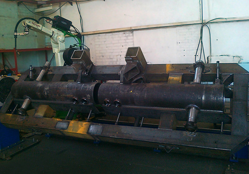 Robotic Welding Tractor Parts